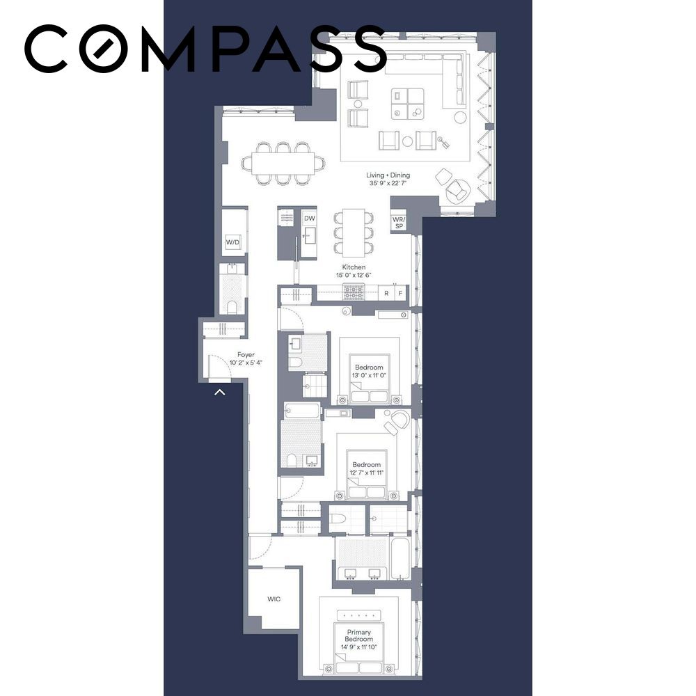 250 W 96th Street 18C