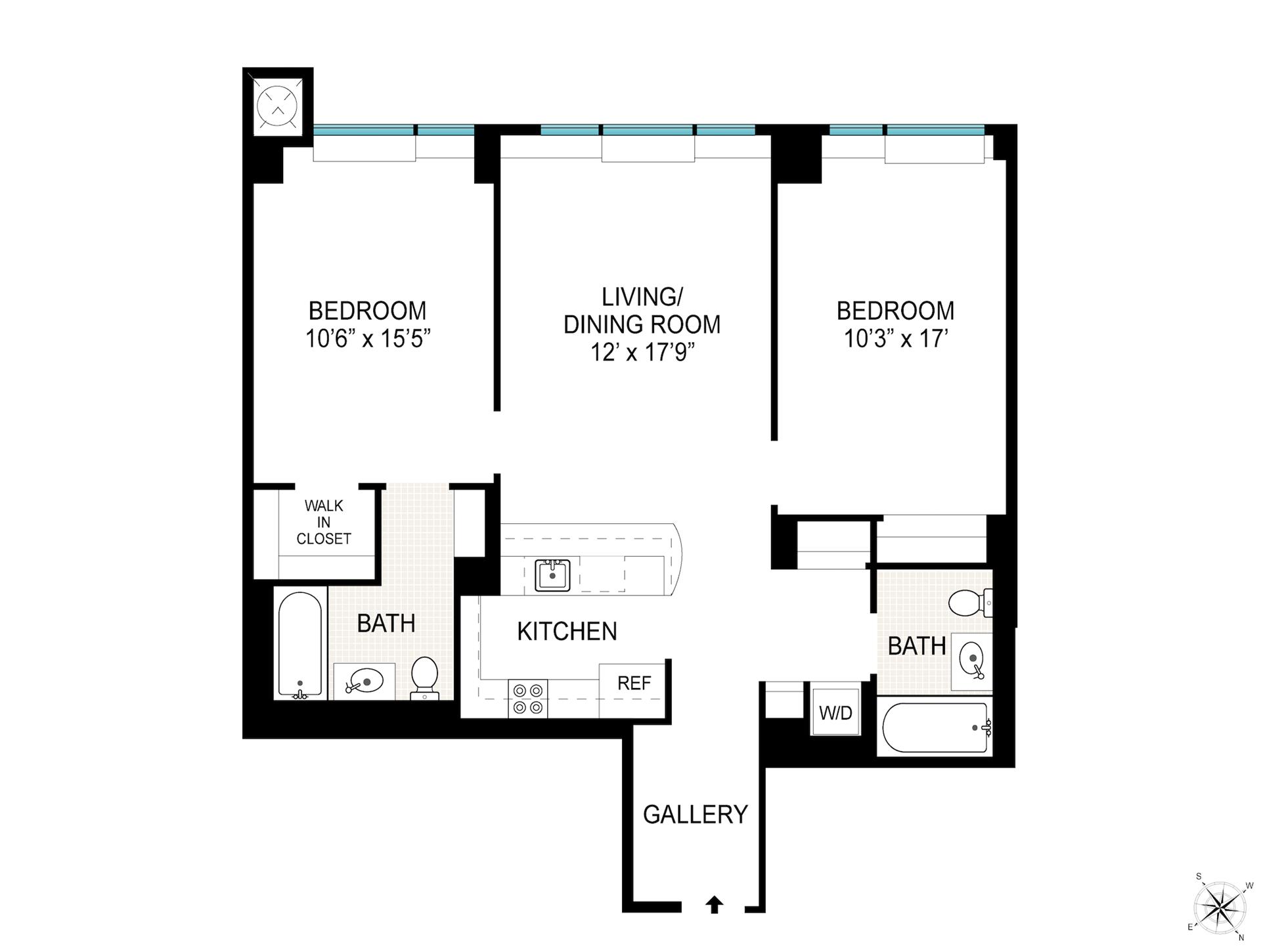 242 E 25th Street 9A