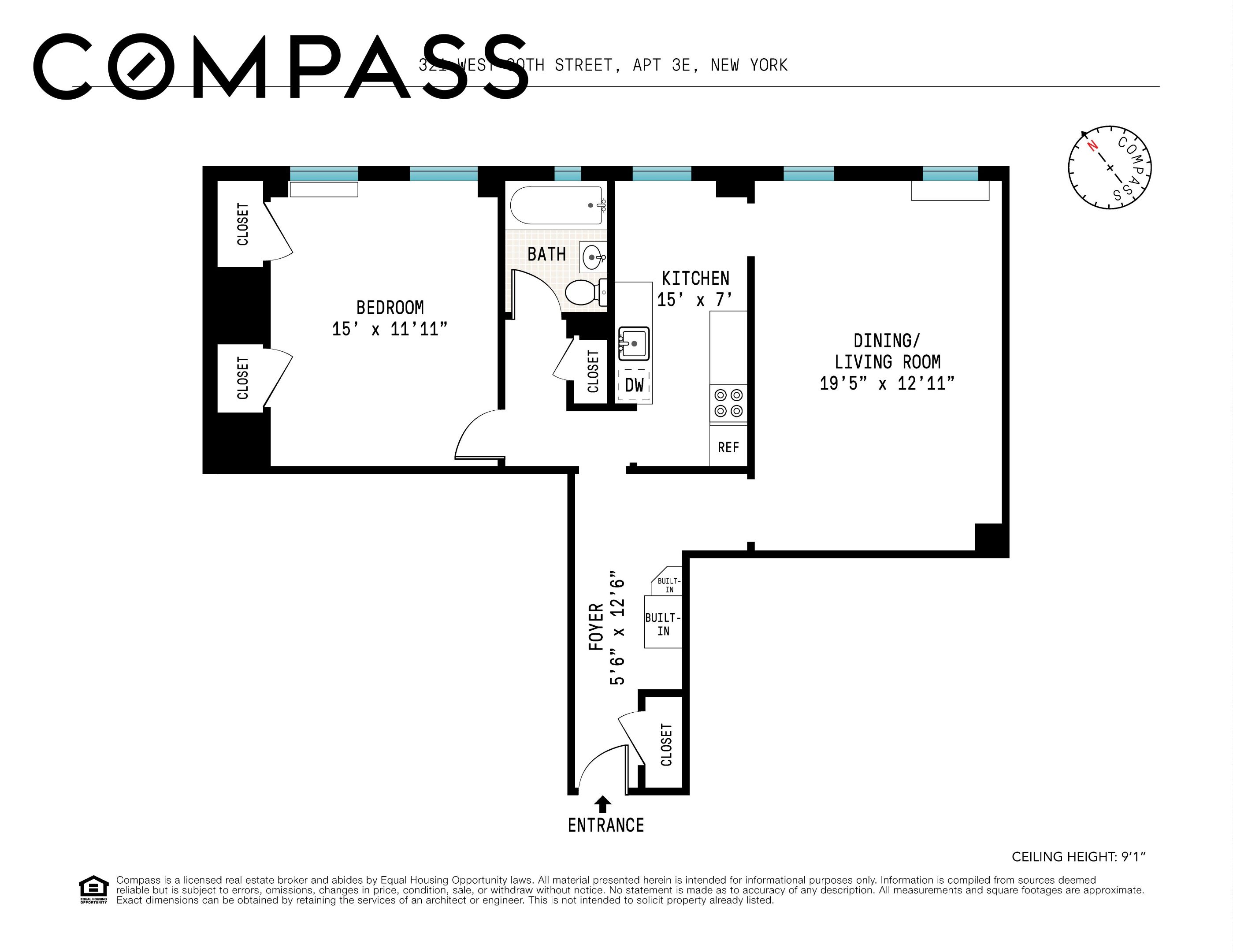 321 W 90th Street 3E