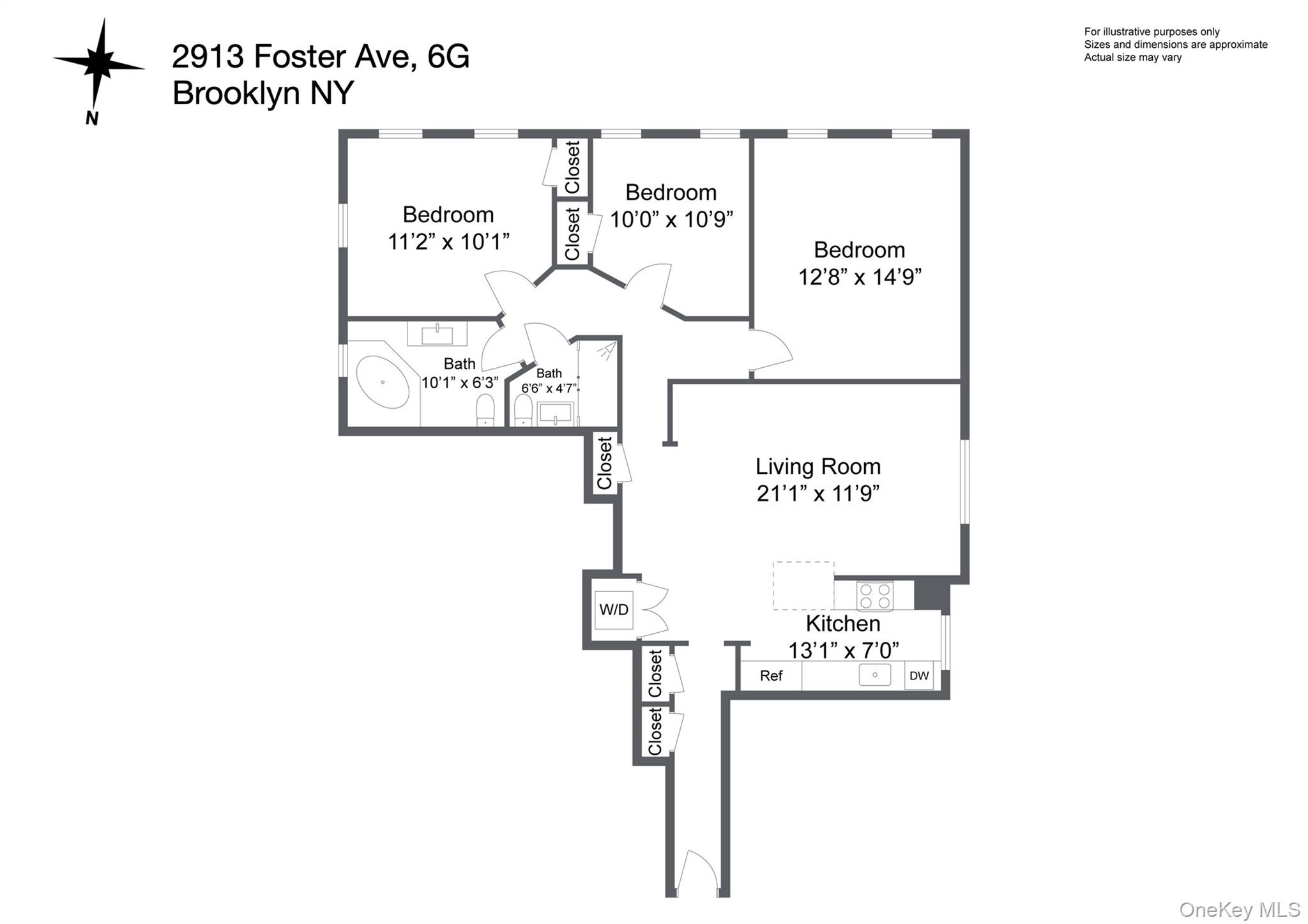 2913 Foster Avenue Unit: 6G