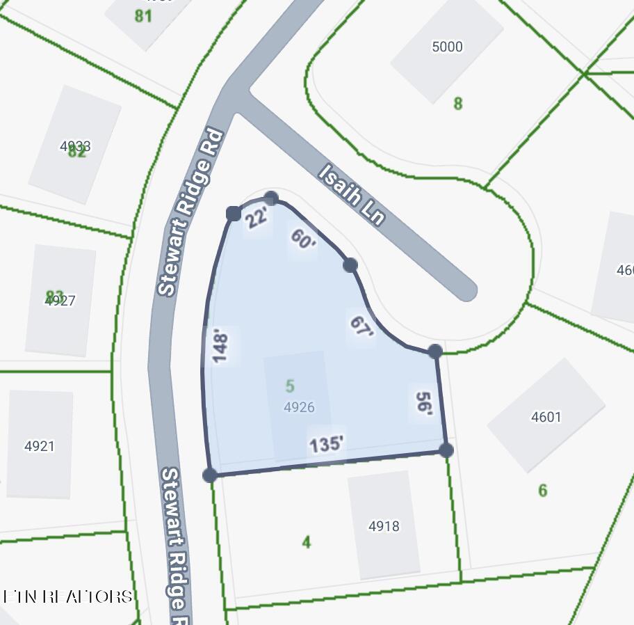 4926 Stewart Ridge Rd, Knoxville