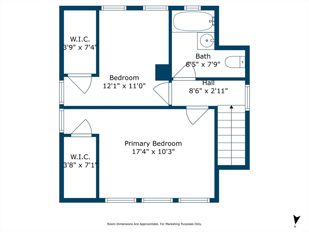 21 Whitman Street