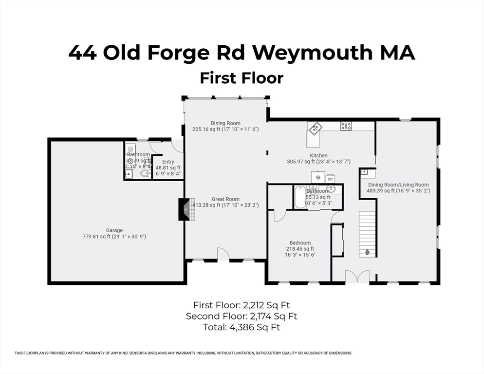 44 Old Forge Road