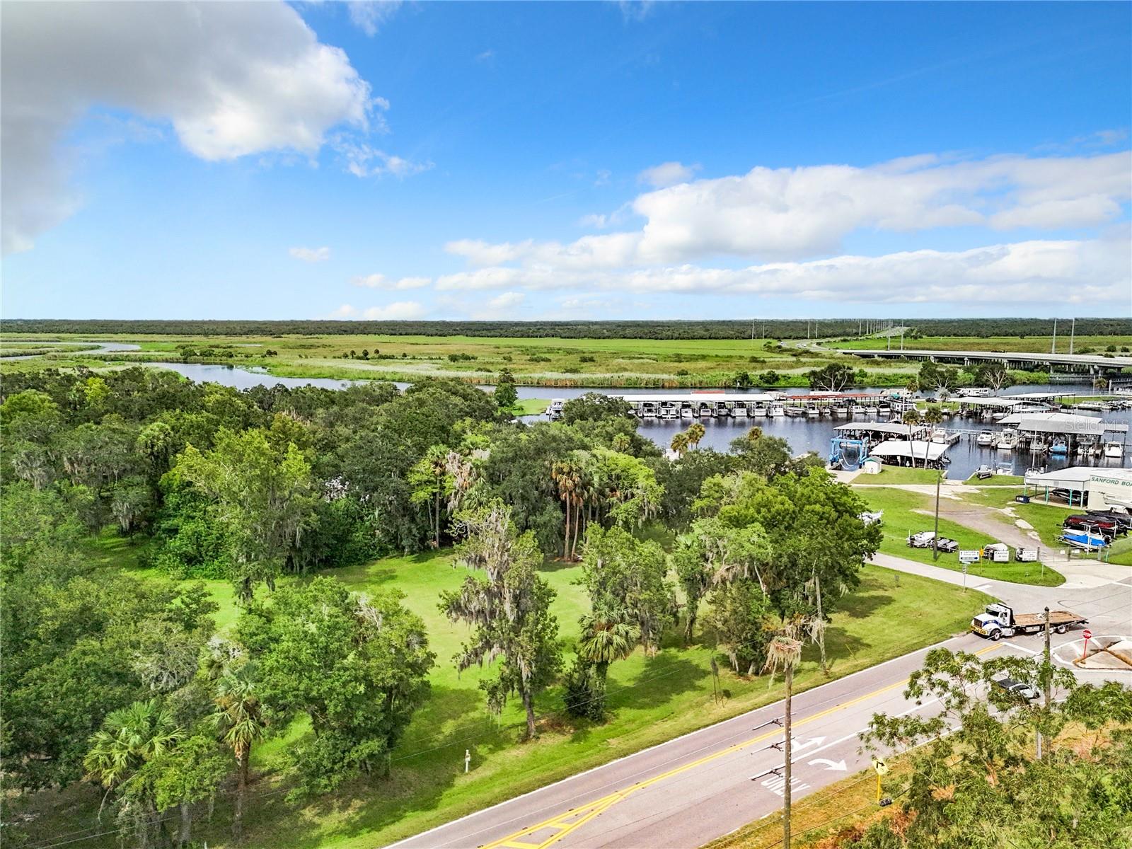 Three Buildable Lots in Sanford's Indian Mound Village