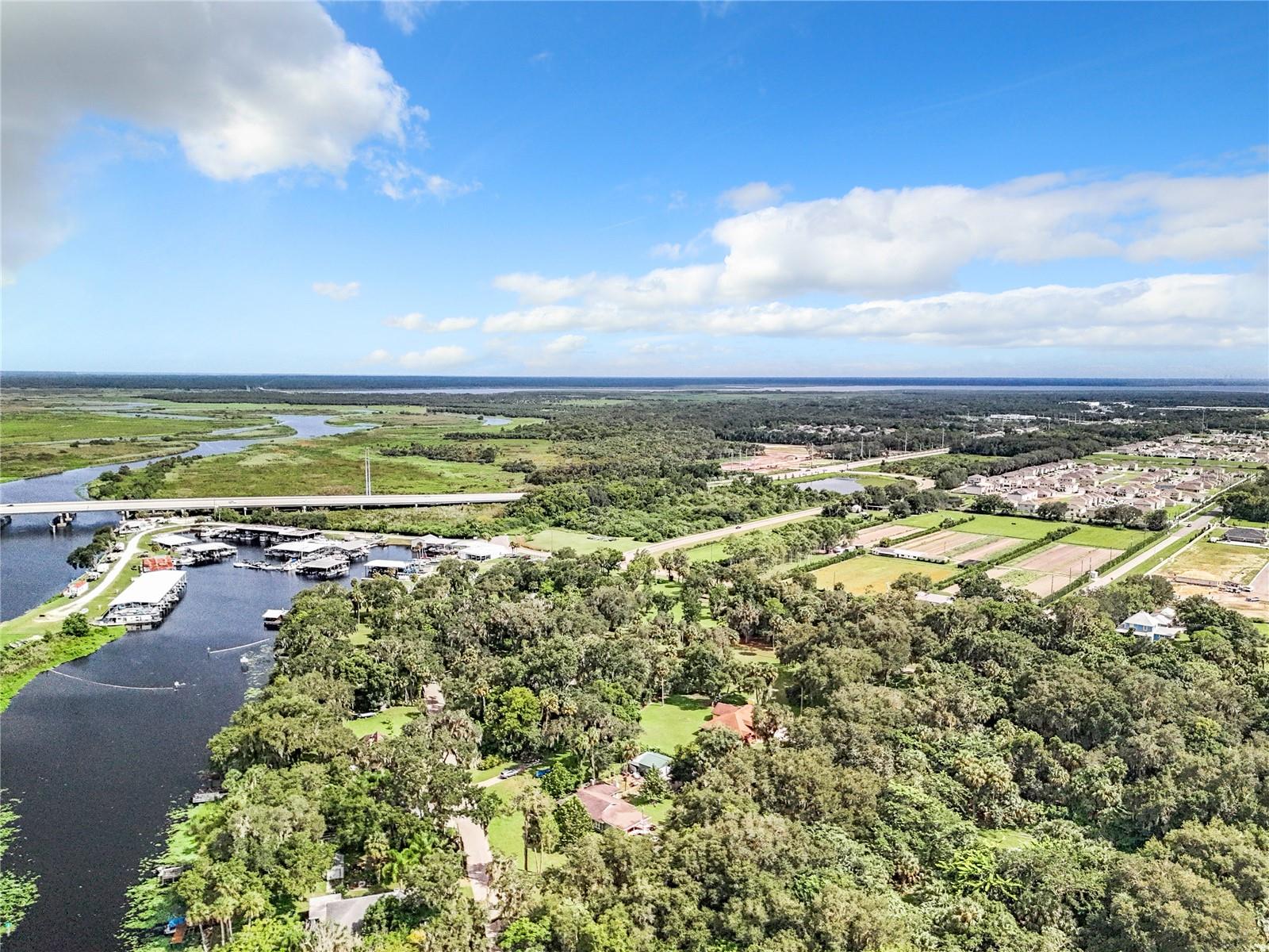 Three Buildable Lots in Sanford's Indian Mound Village