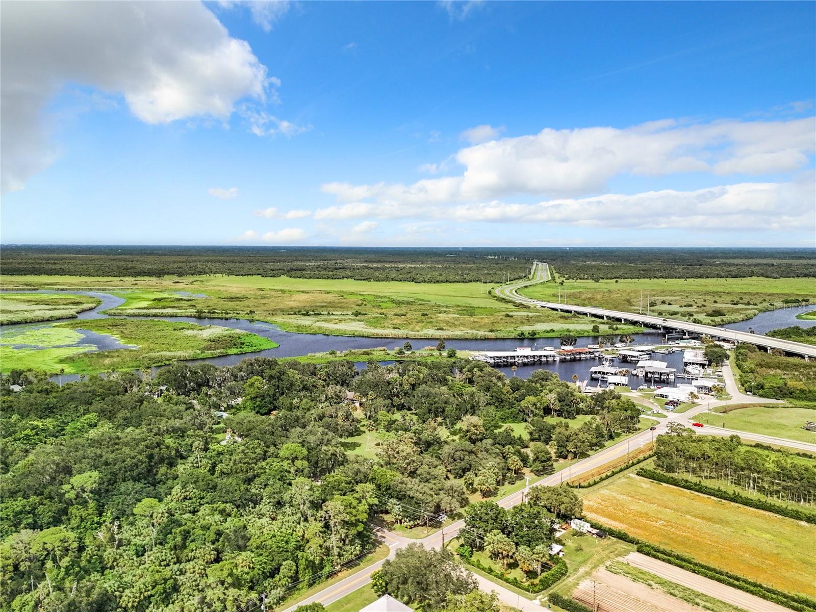 Three Buildable Lots in Sanford's Indian Mound Village