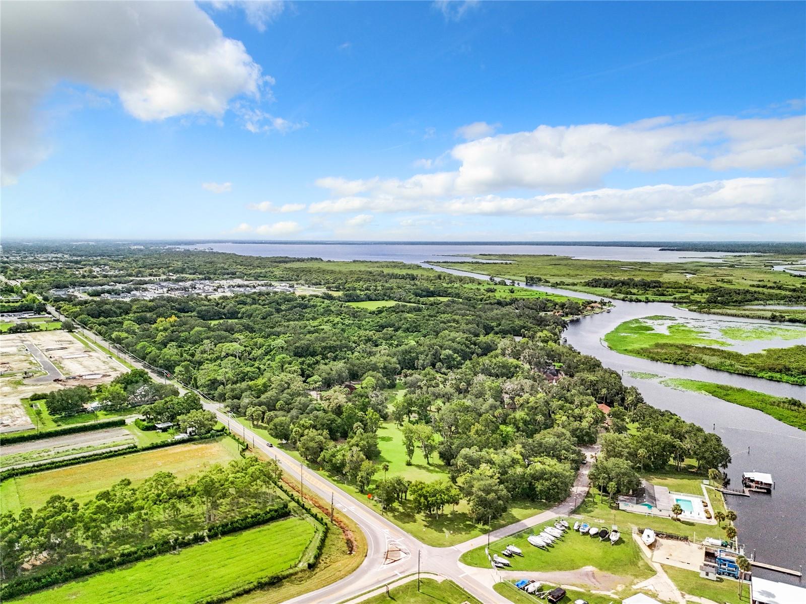 Three Buildable Lots in Sanford's Indian Mound Village