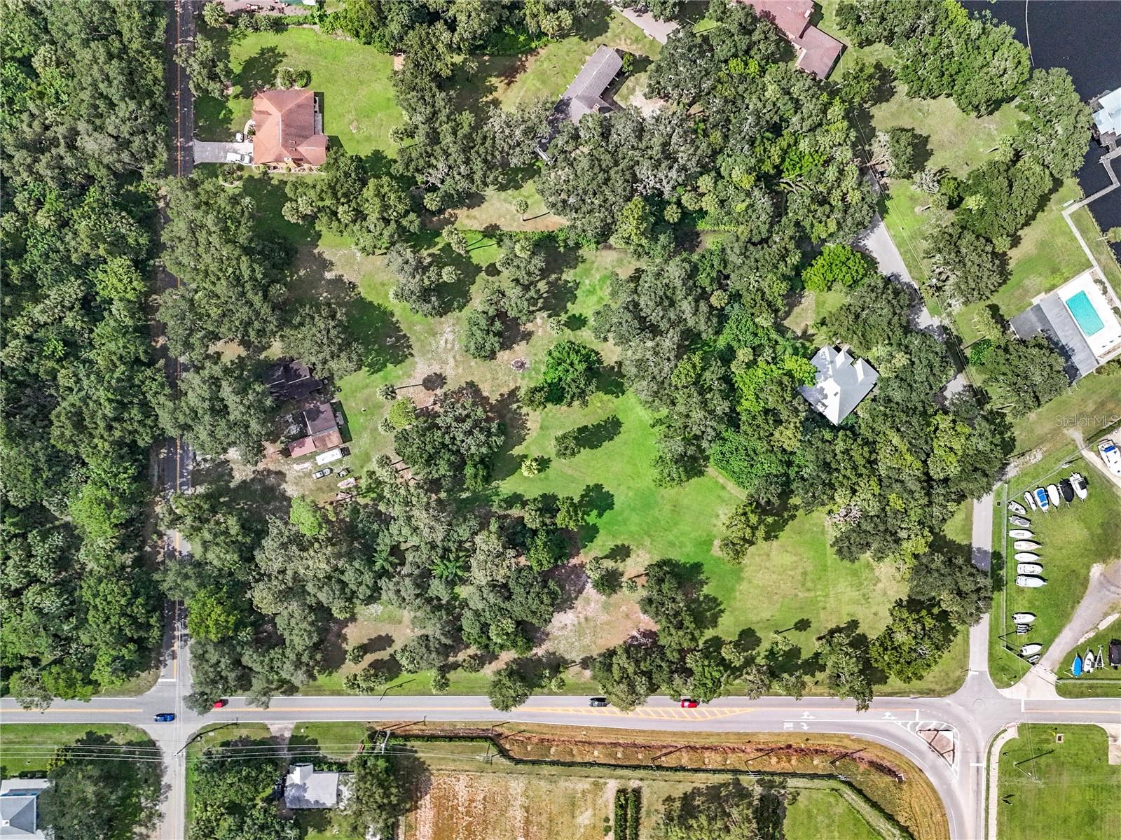 Three Buildable Lots in Sanford's Indian Mound Village