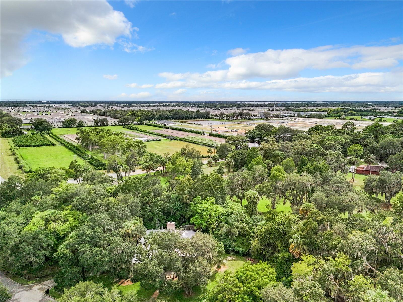 Three Buildable Lots in Sanford's Indian Mound Village
