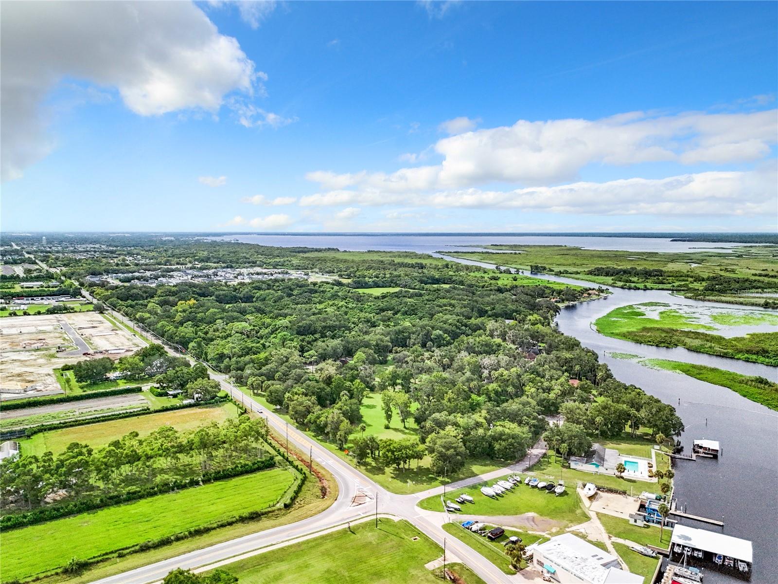 Three Buildable Lots in Sanford's Indian Mound Village