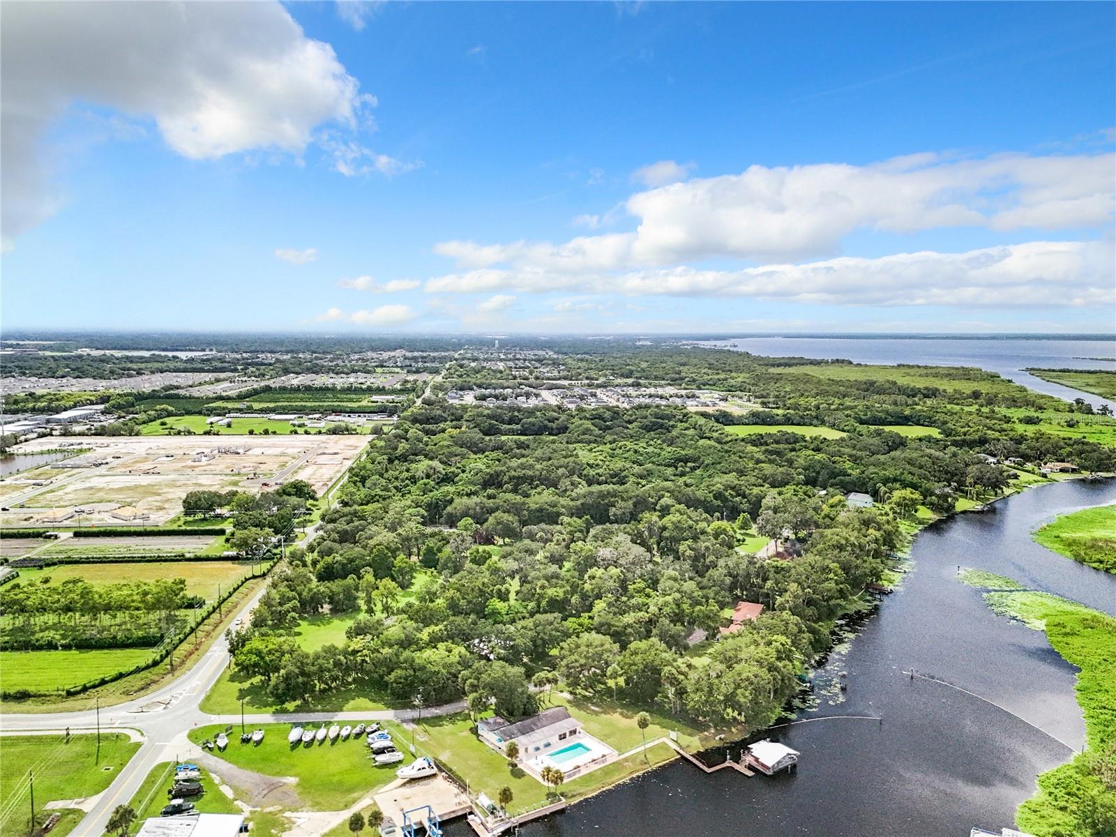 Three Buildable Lots in Sanford's Indian Mound Village