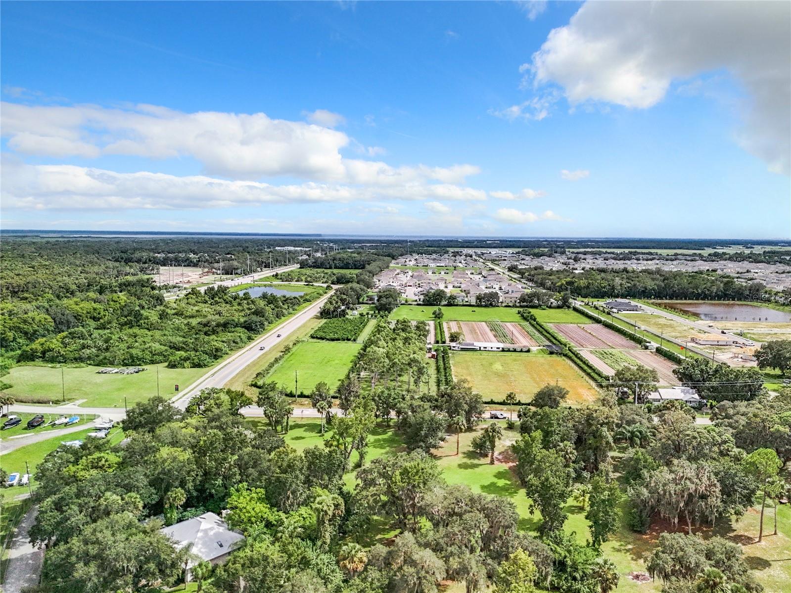 Three Buildable Lots in Sanford's Indian Mound Village