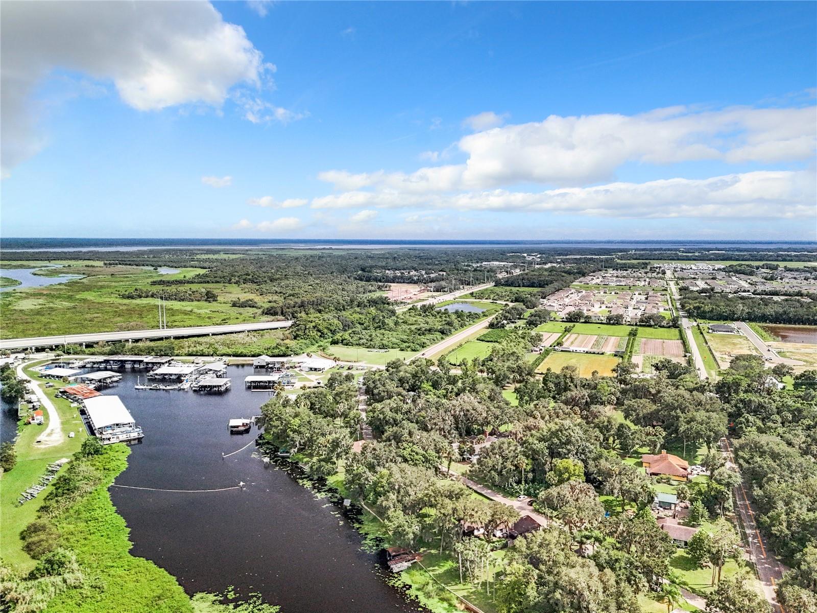 Three Buildable Lots in Sanford's Indian Mound Village