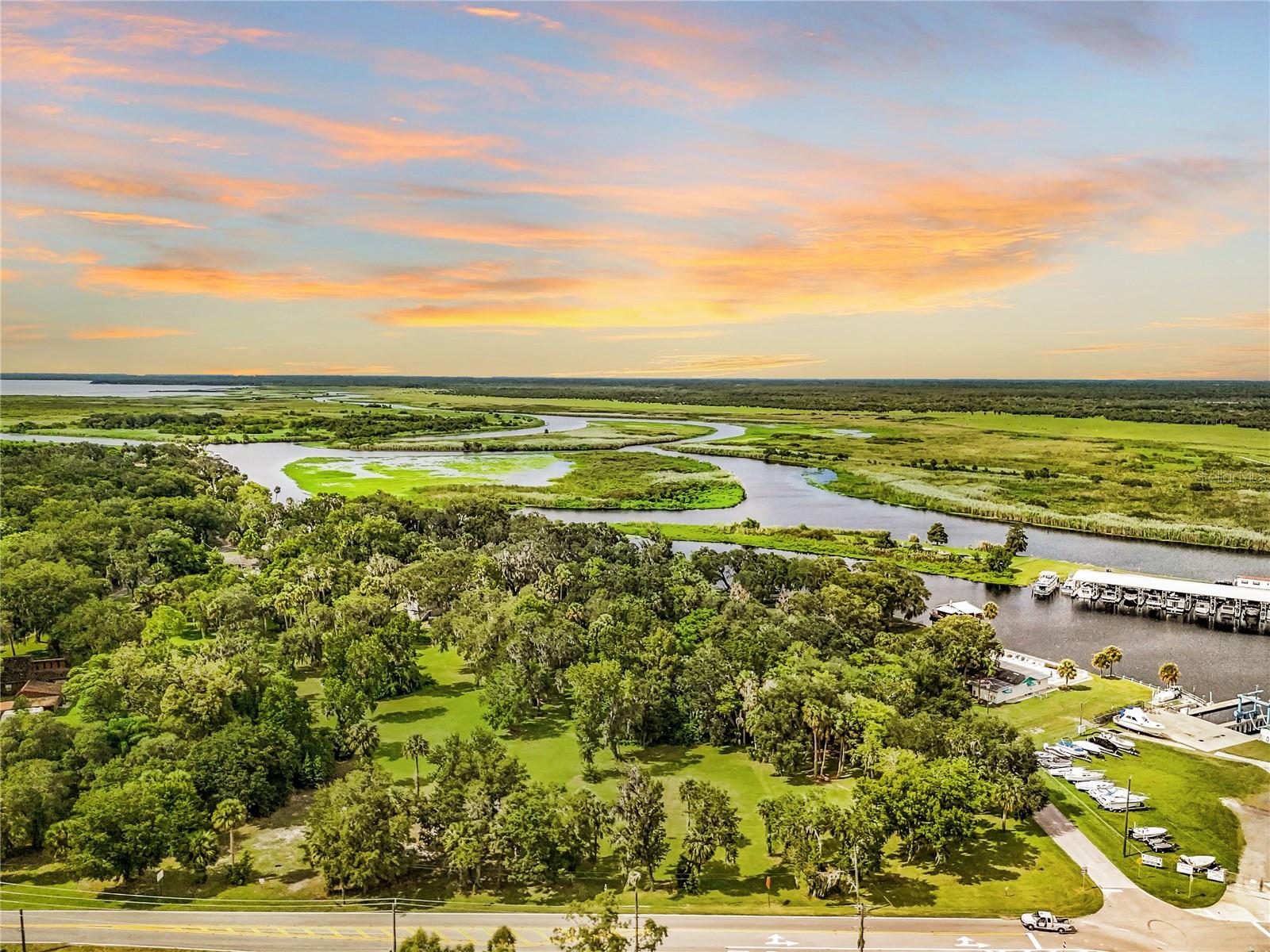 Three Buildable Lots in Sanford's Indian Mound Village