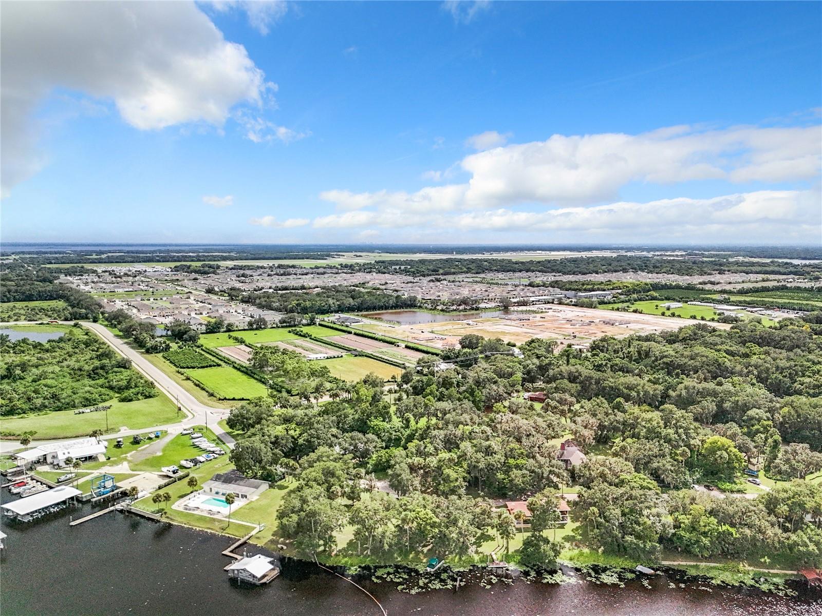 Three Buildable Lots in Sanford's Indian Mound Village