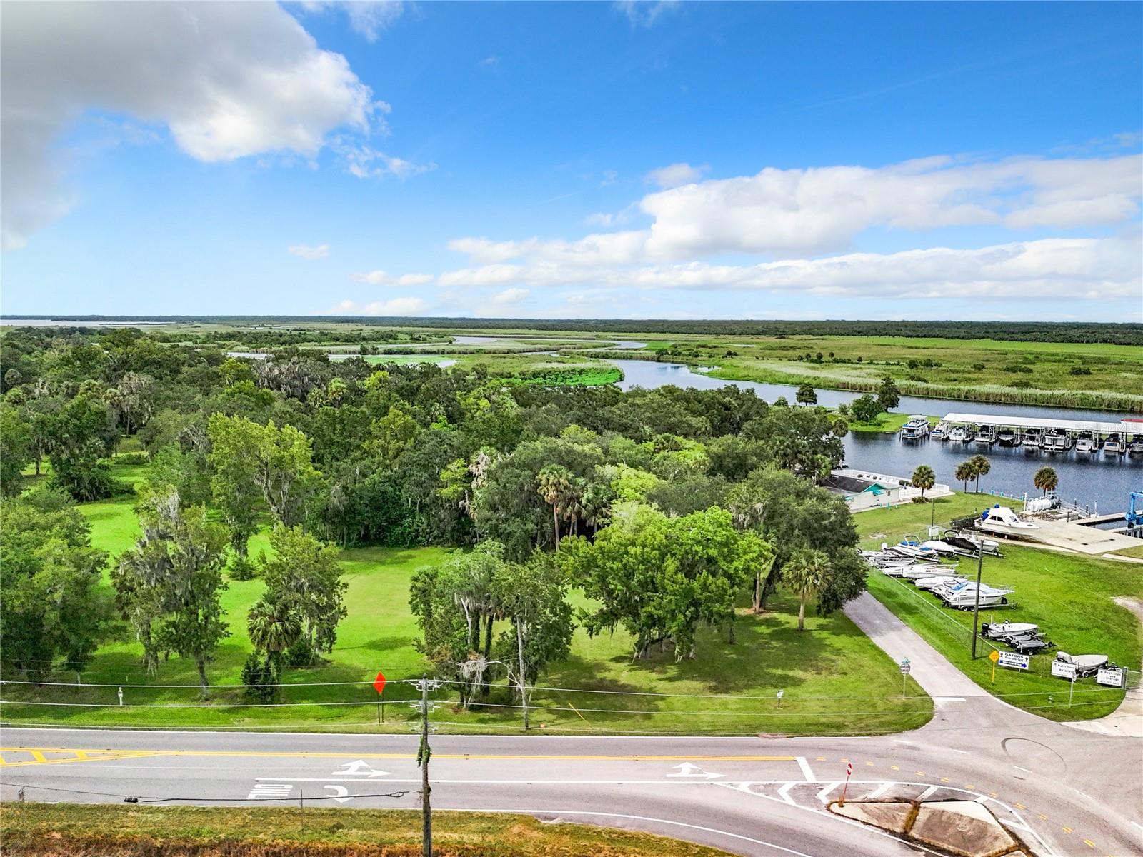Three Buildable Lots in Sanford's Indian Mound Village