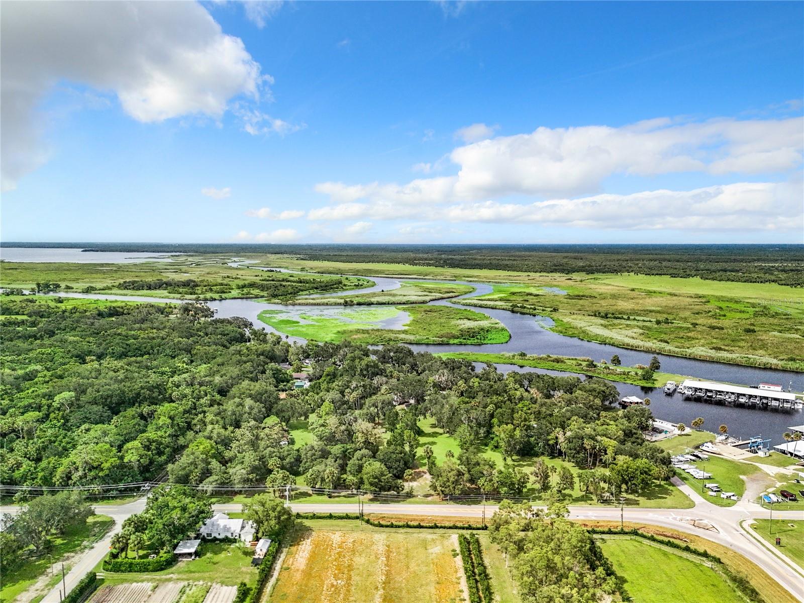 Three Buildable Lots in Sanford's Indian Mound Village