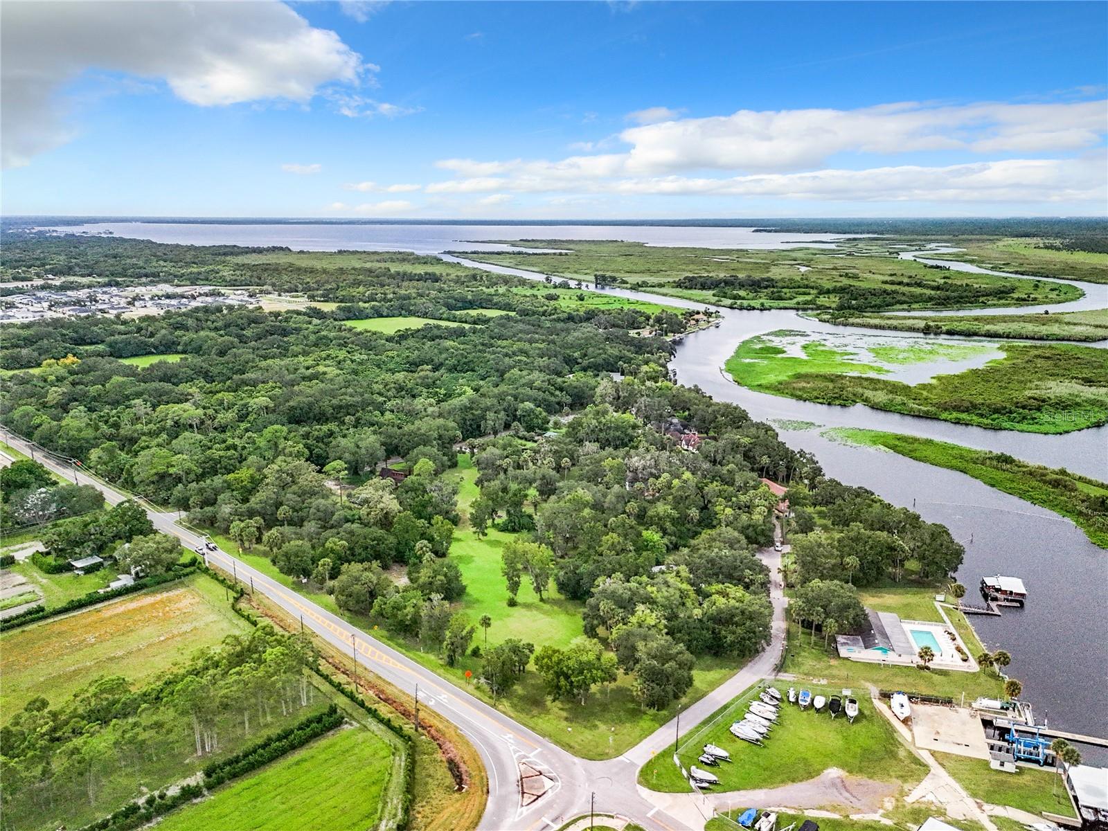 Three Buildable Lots in Sanford's Indian Mound Village