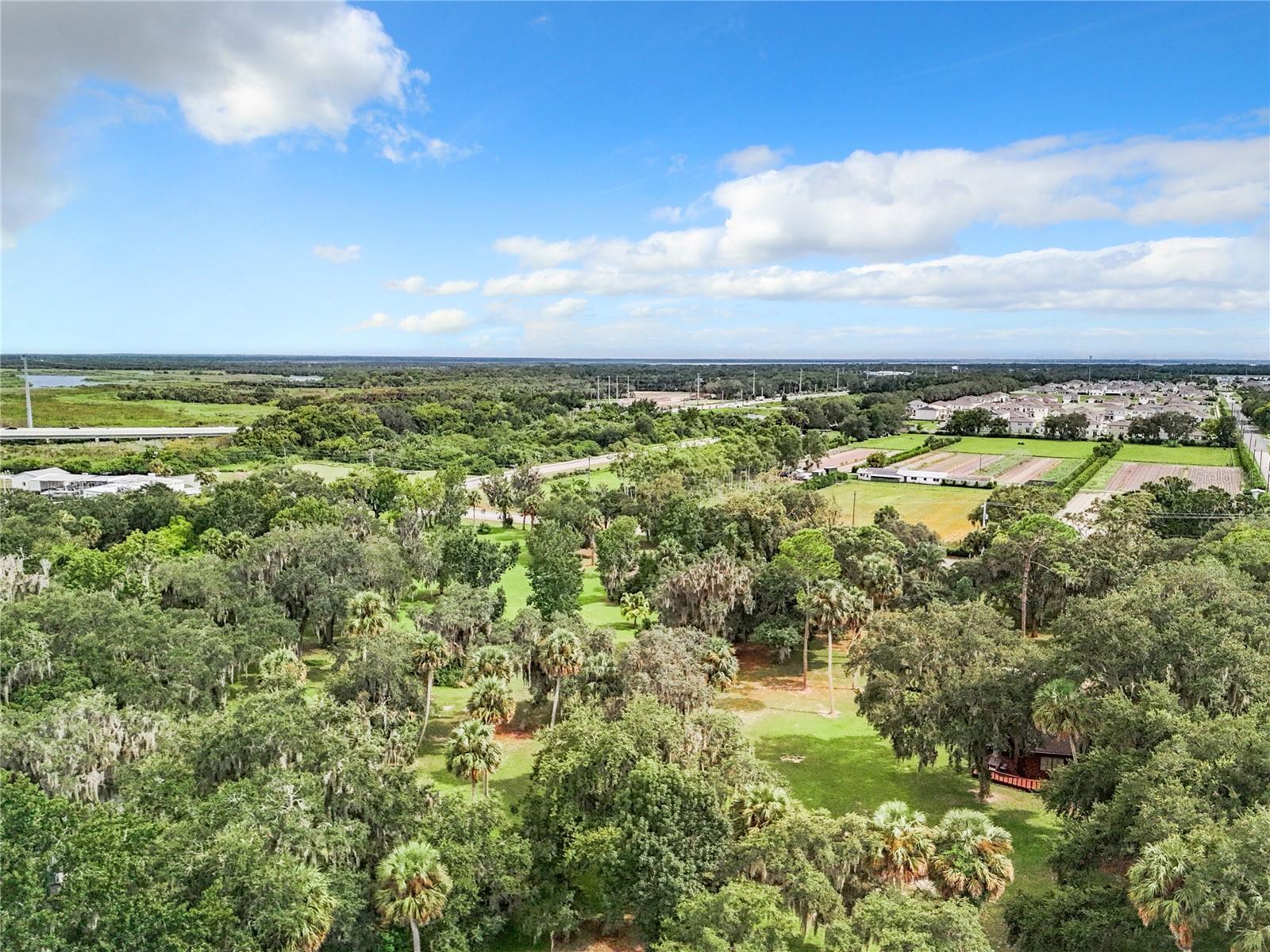 Three Buildable Lots in Sanford's Indian Mound Village