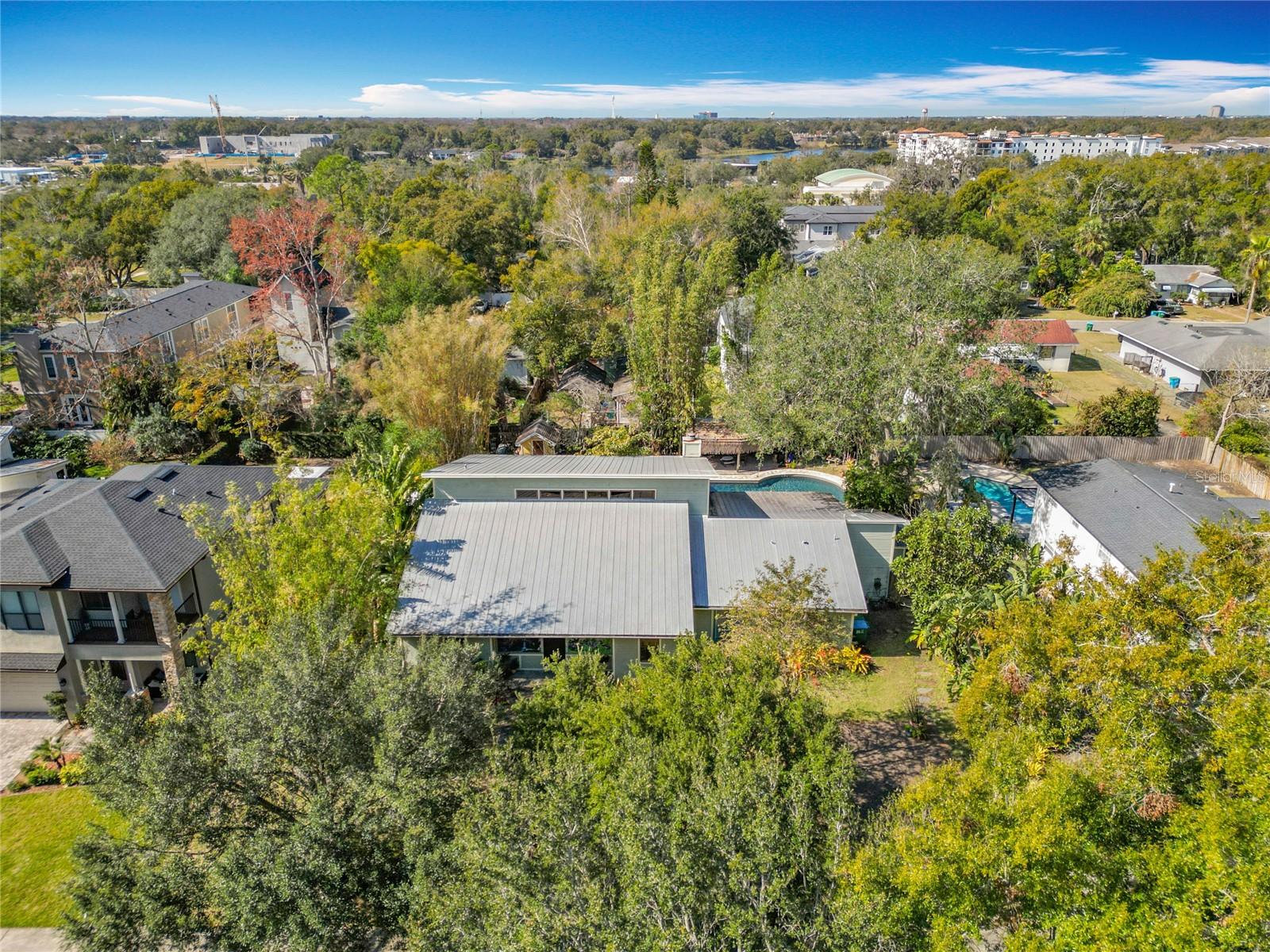 Key West-Style 5-Bedroom Pool Home in Maitland