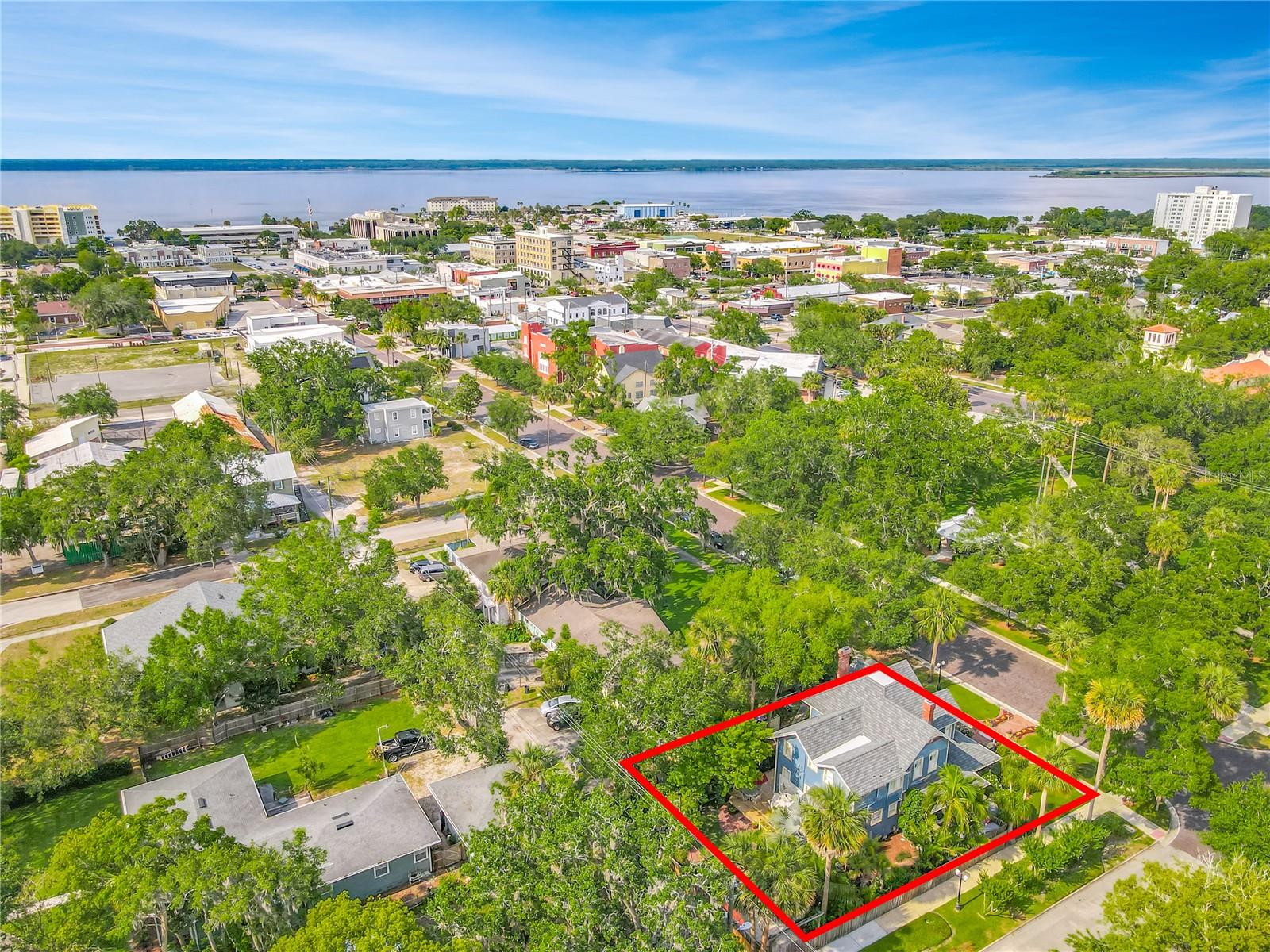 Historic Queen Anne Victorian in Sanford