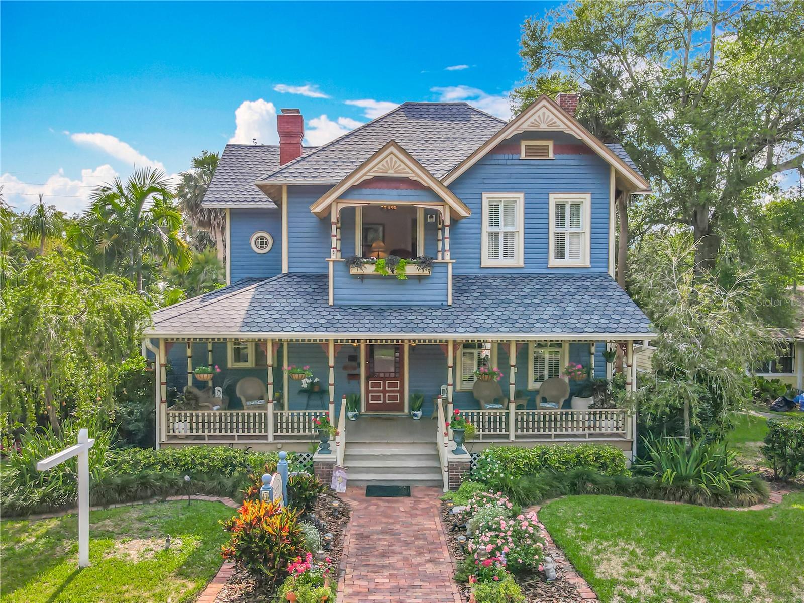 Historic Queen Anne Victorian in Sanford