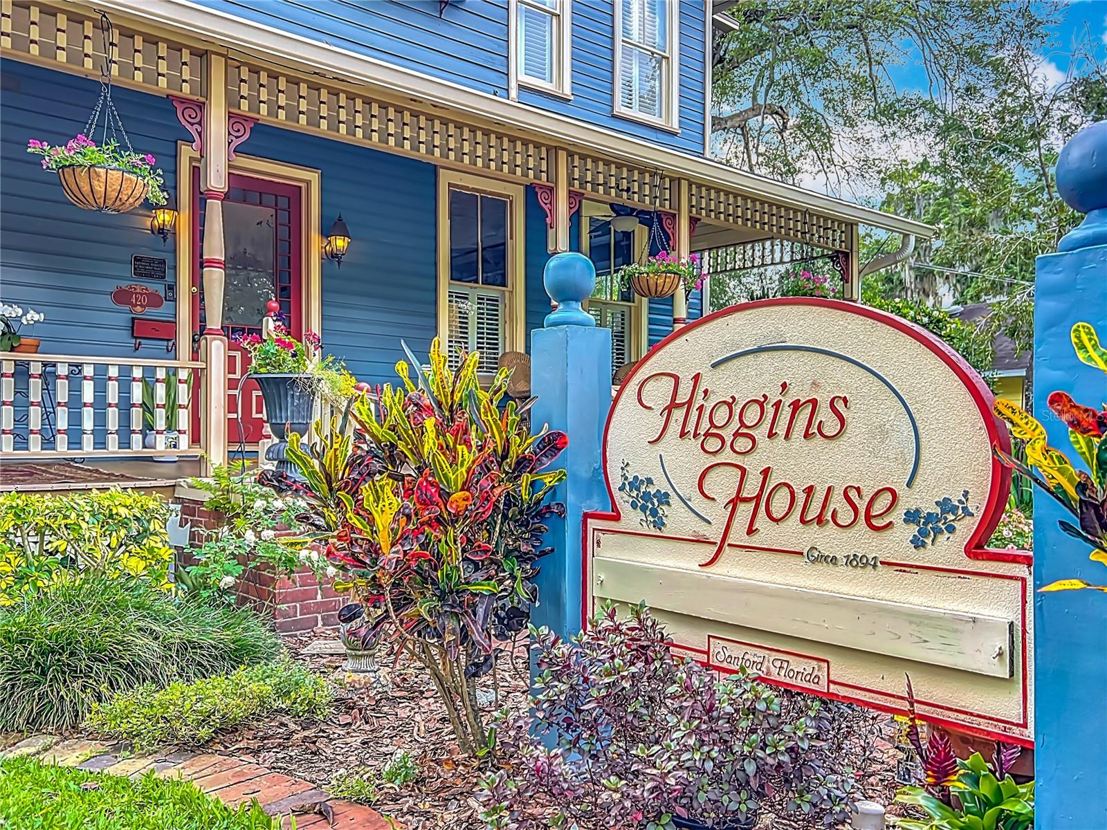 Historic Queen Anne Victorian in Sanford