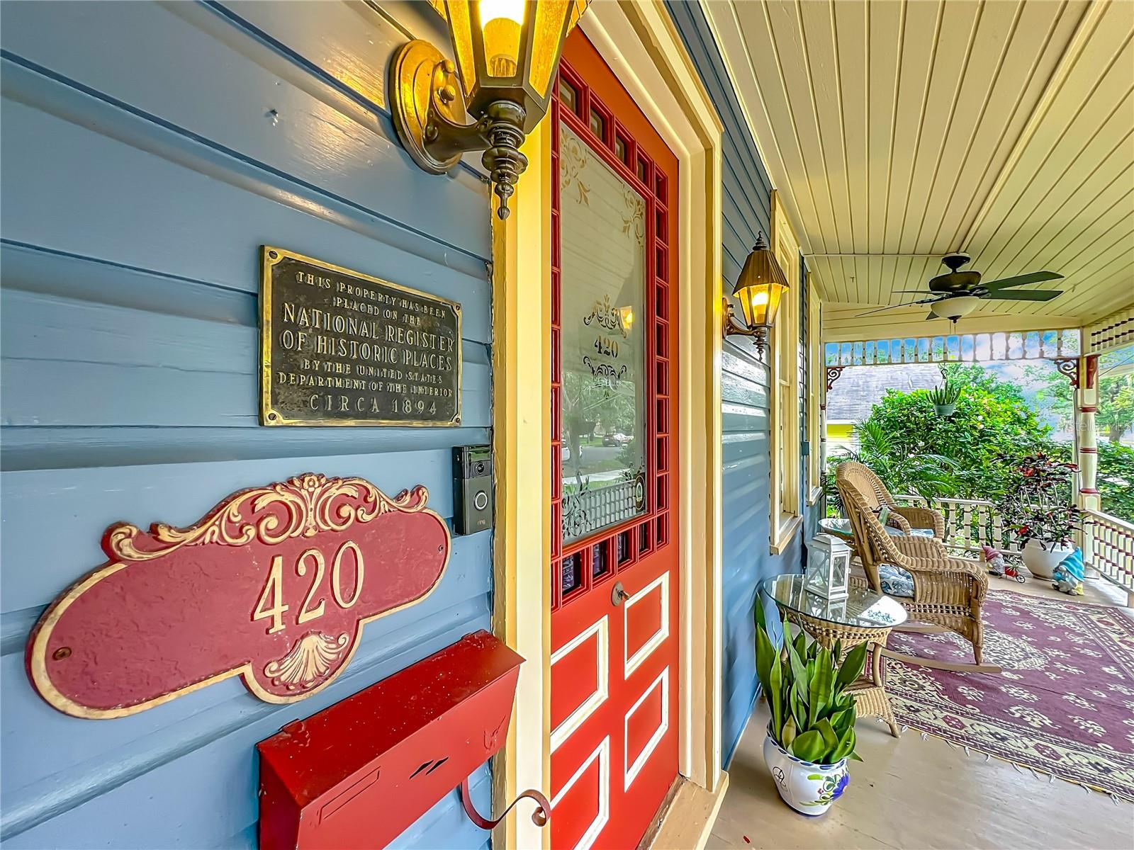 Historic Queen Anne Victorian in Sanford