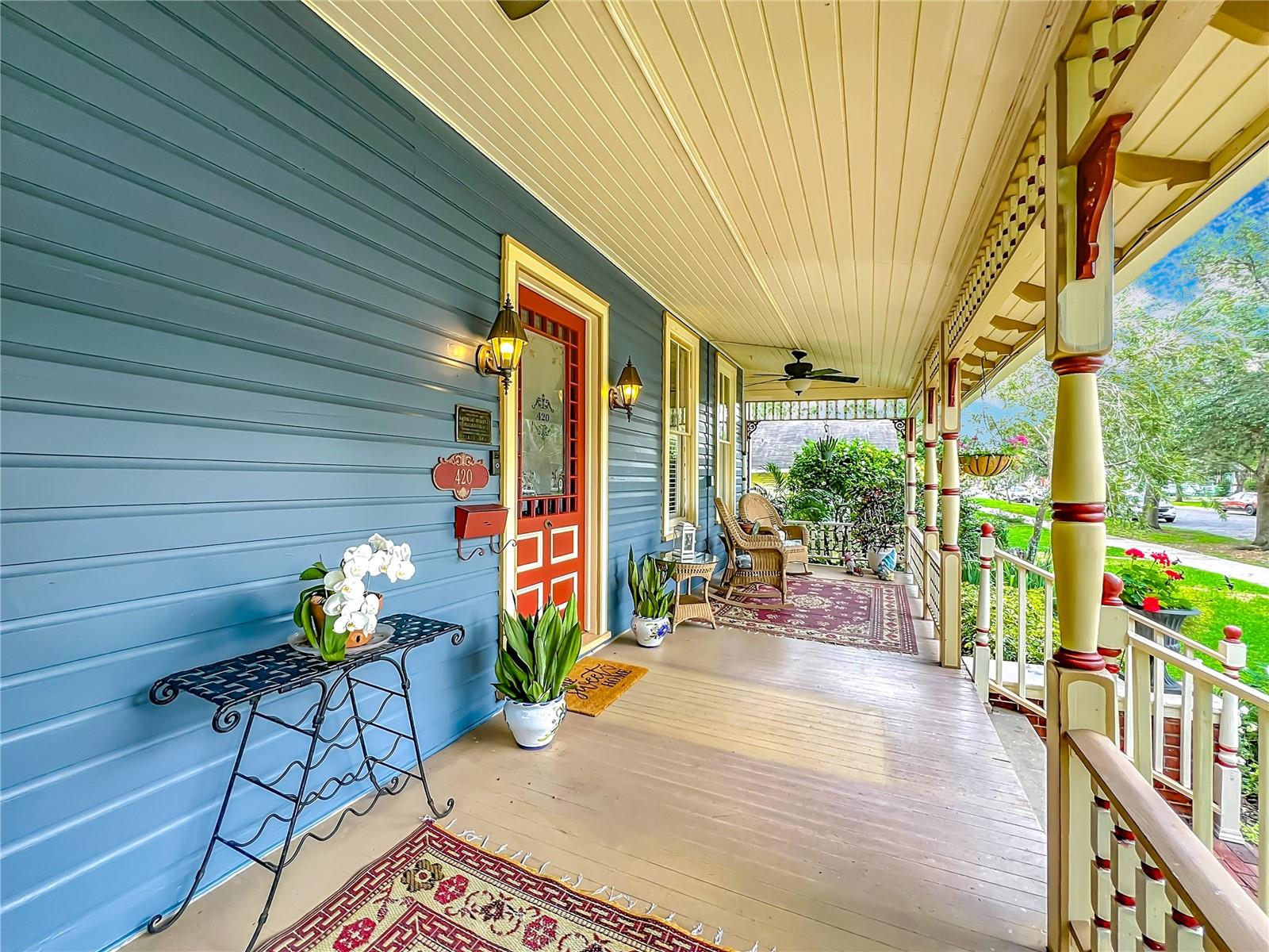 Historic Queen Anne Victorian in Sanford