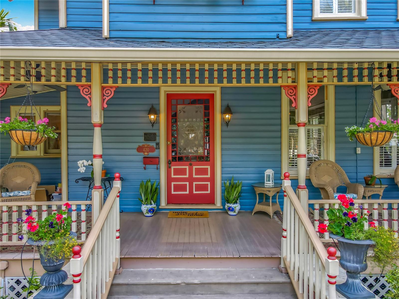 Historic Queen Anne Victorian in Sanford