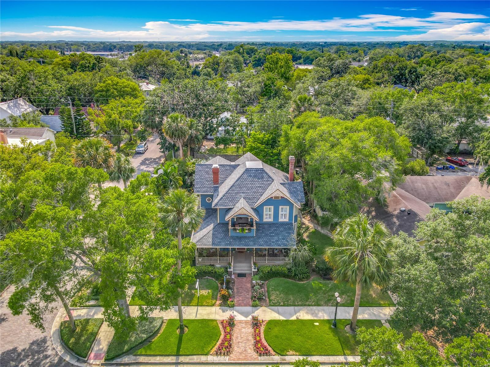Historic Queen Anne Victorian in Sanford