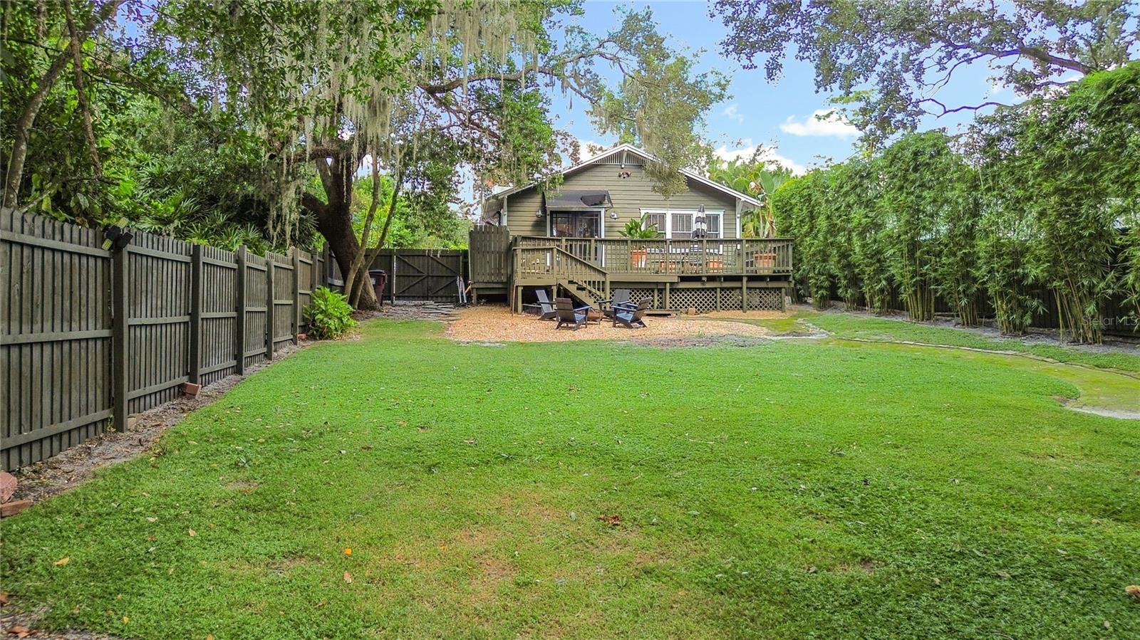 Two-Bedroom 1925 Bungalow for Lease near Thorton Park and Lake Eola