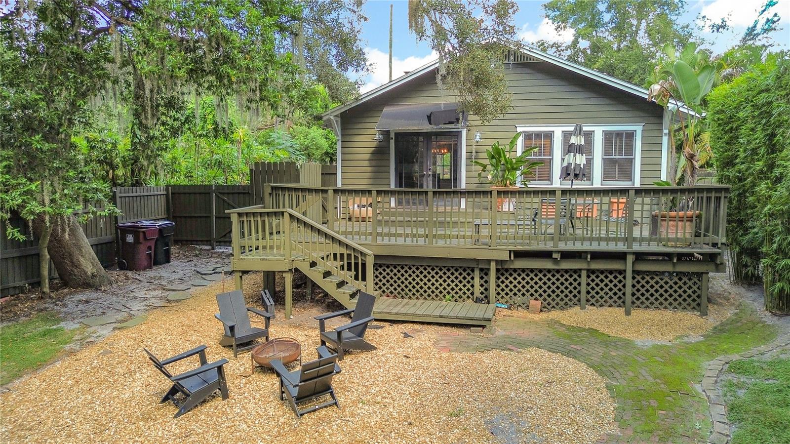 Two-Bedroom 1925 Bungalow for Lease near Thorton Park and Lake Eola