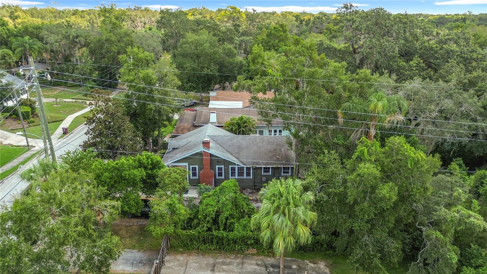 Two-Bedroom 1925 Bungalow for Lease near Thorton Park and Lake Eola