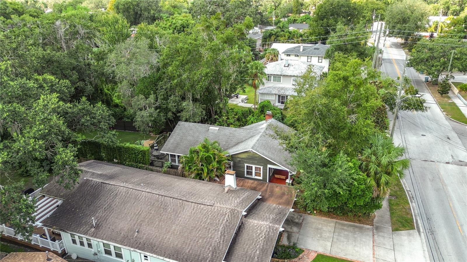 Two-Bedroom 1925 Bungalow for Lease near Thorton Park and Lake Eola