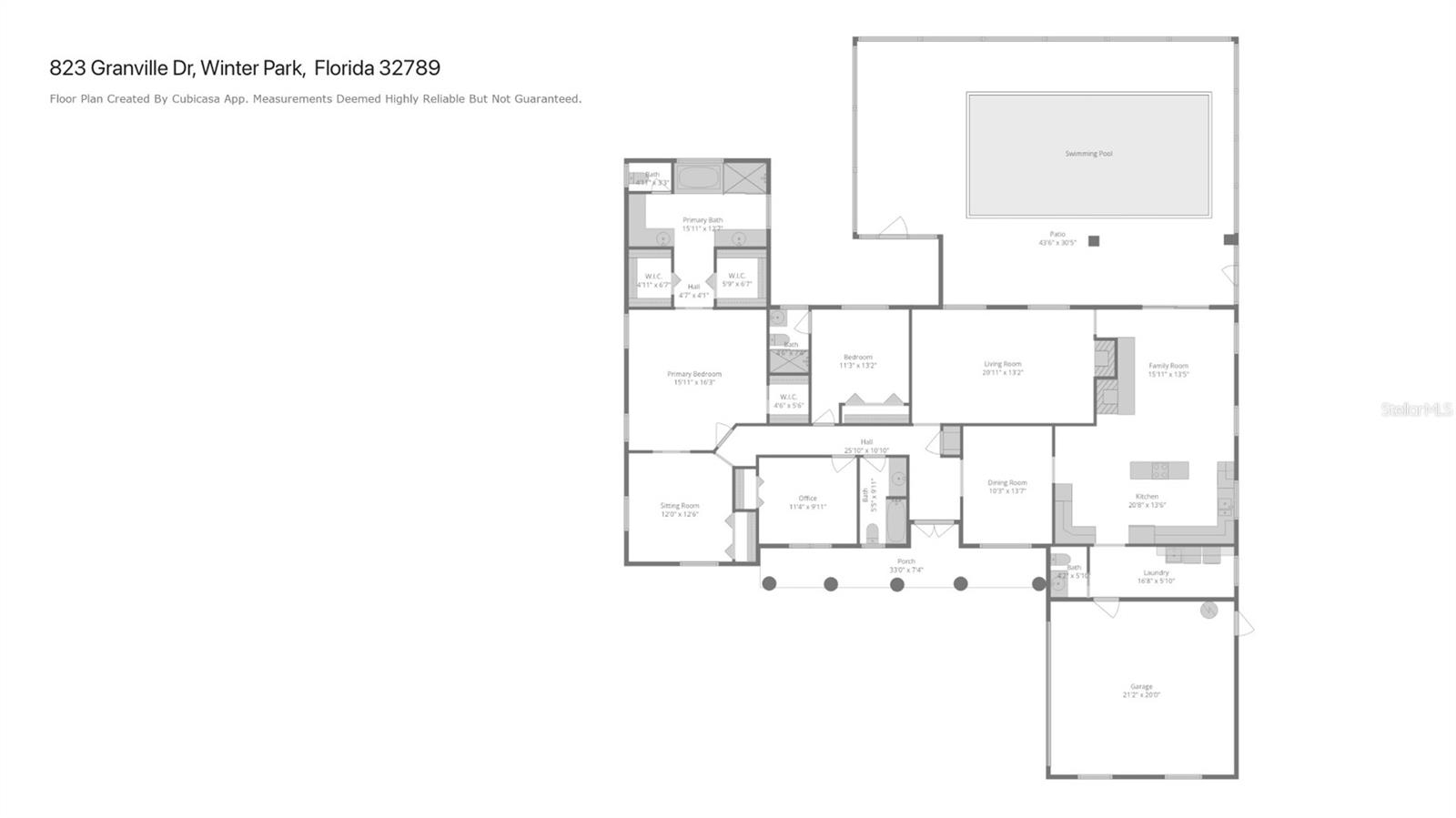 Timeless Olde Winter Park Home in Park Grove