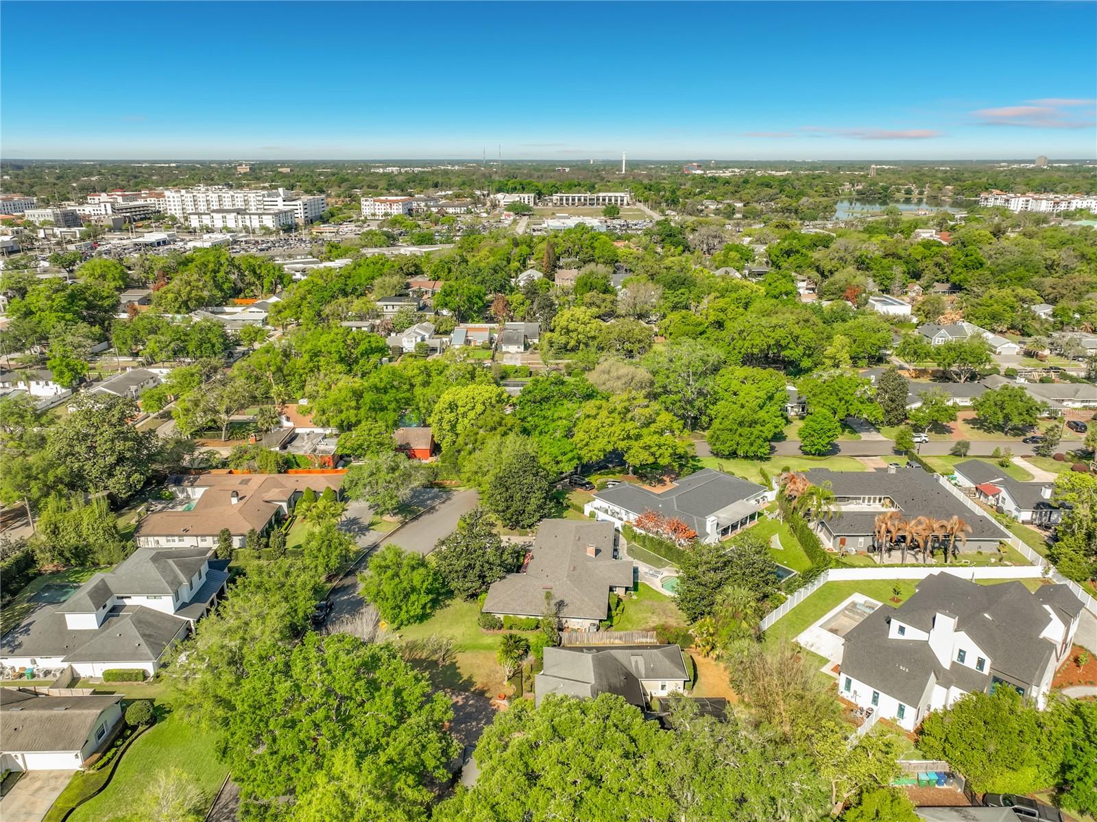Timeless Olde Winter Park Home in Park Grove