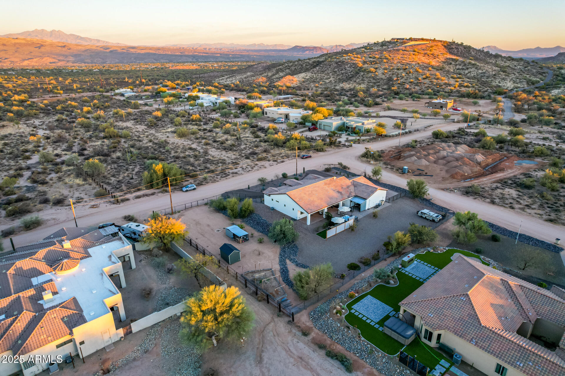 17332 E QUAIL TRACK Road