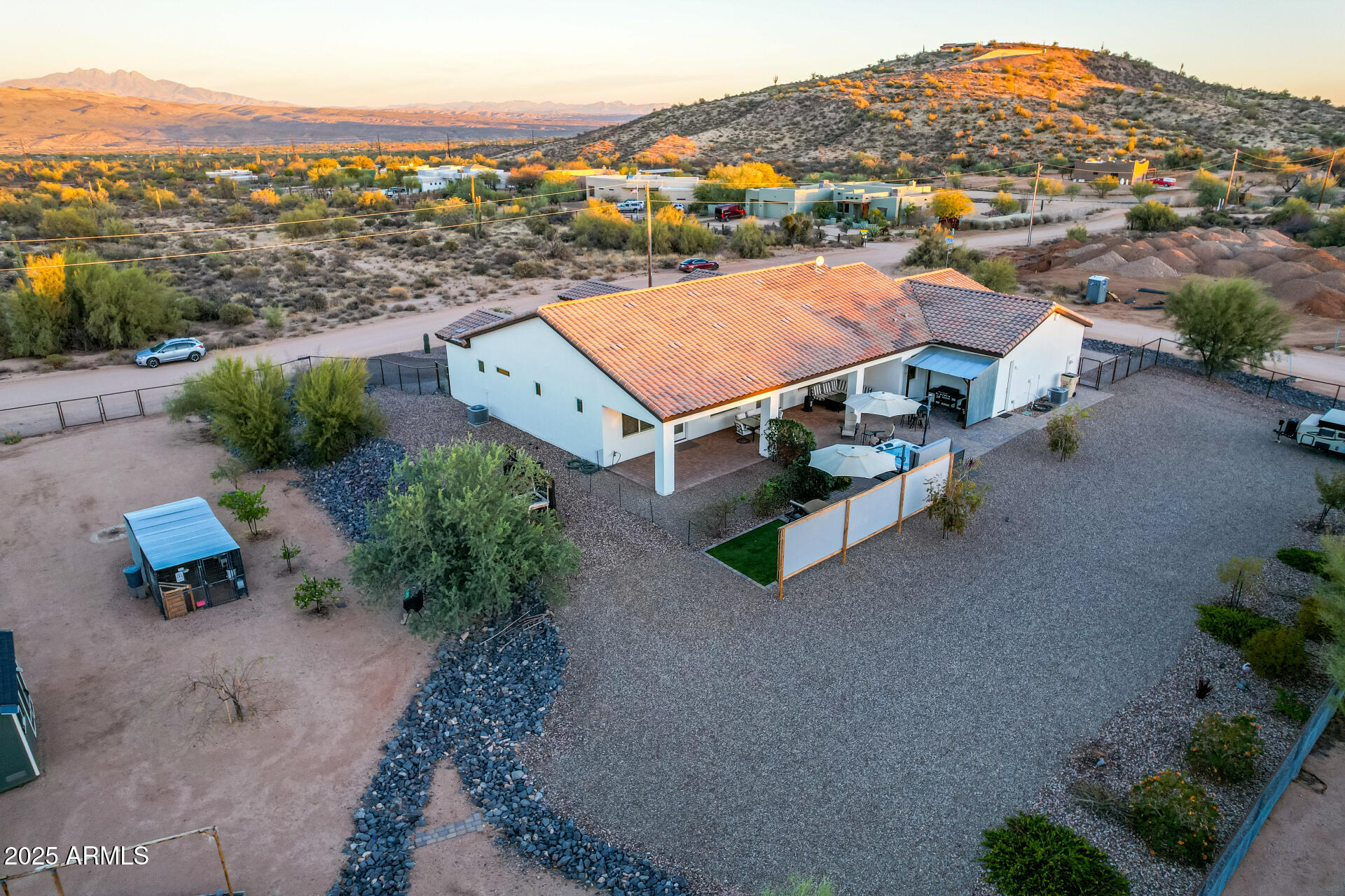 17332 E QUAIL TRACK Road