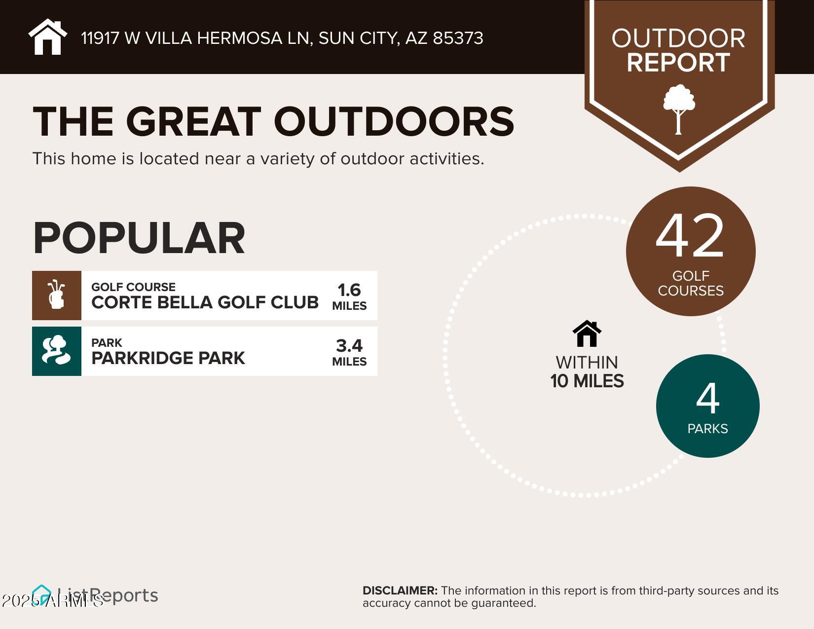 11917 W VILLA HERMOSA Lane, Sun City