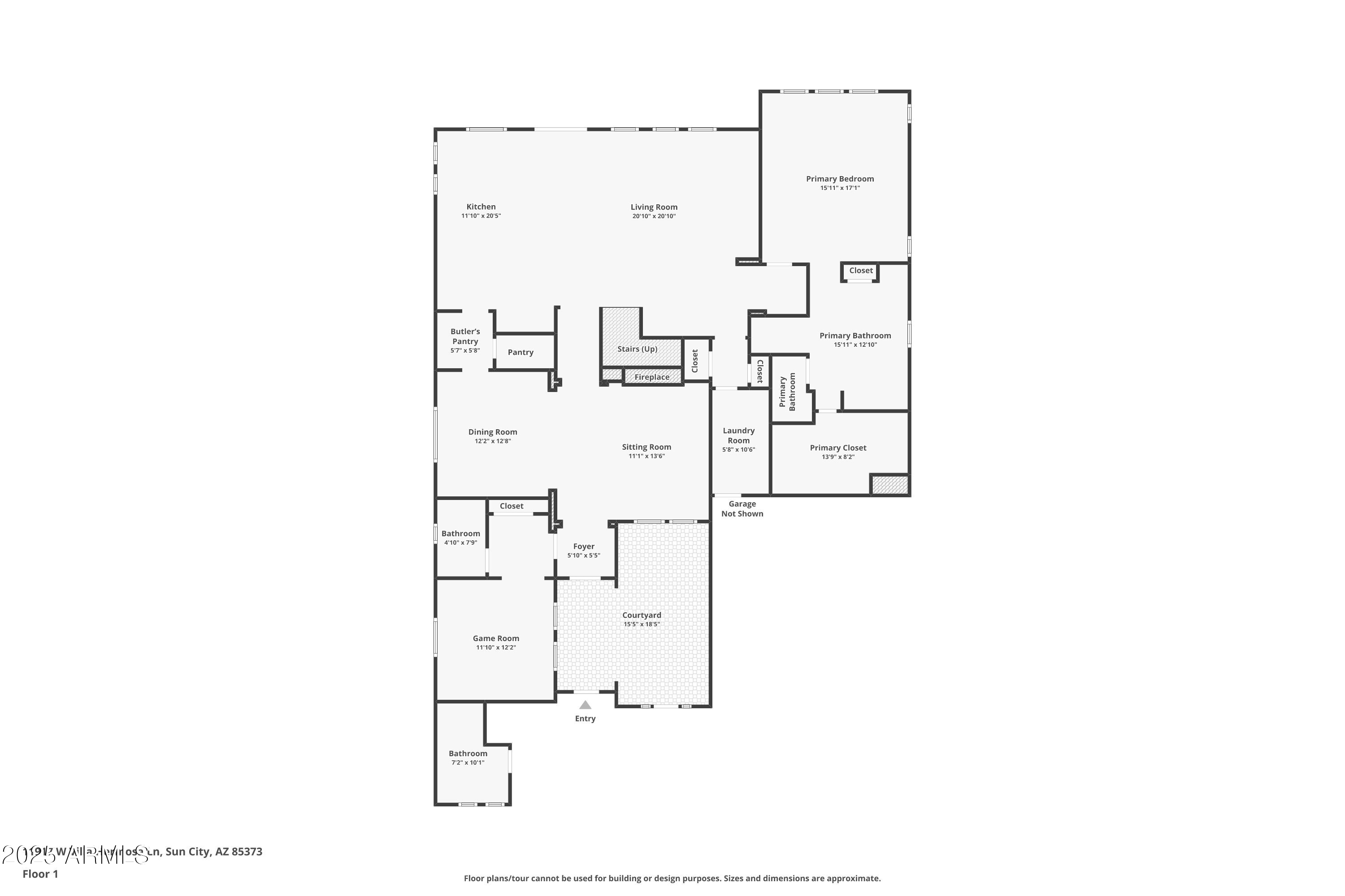 11917 W VILLA HERMOSA Lane, Sun City