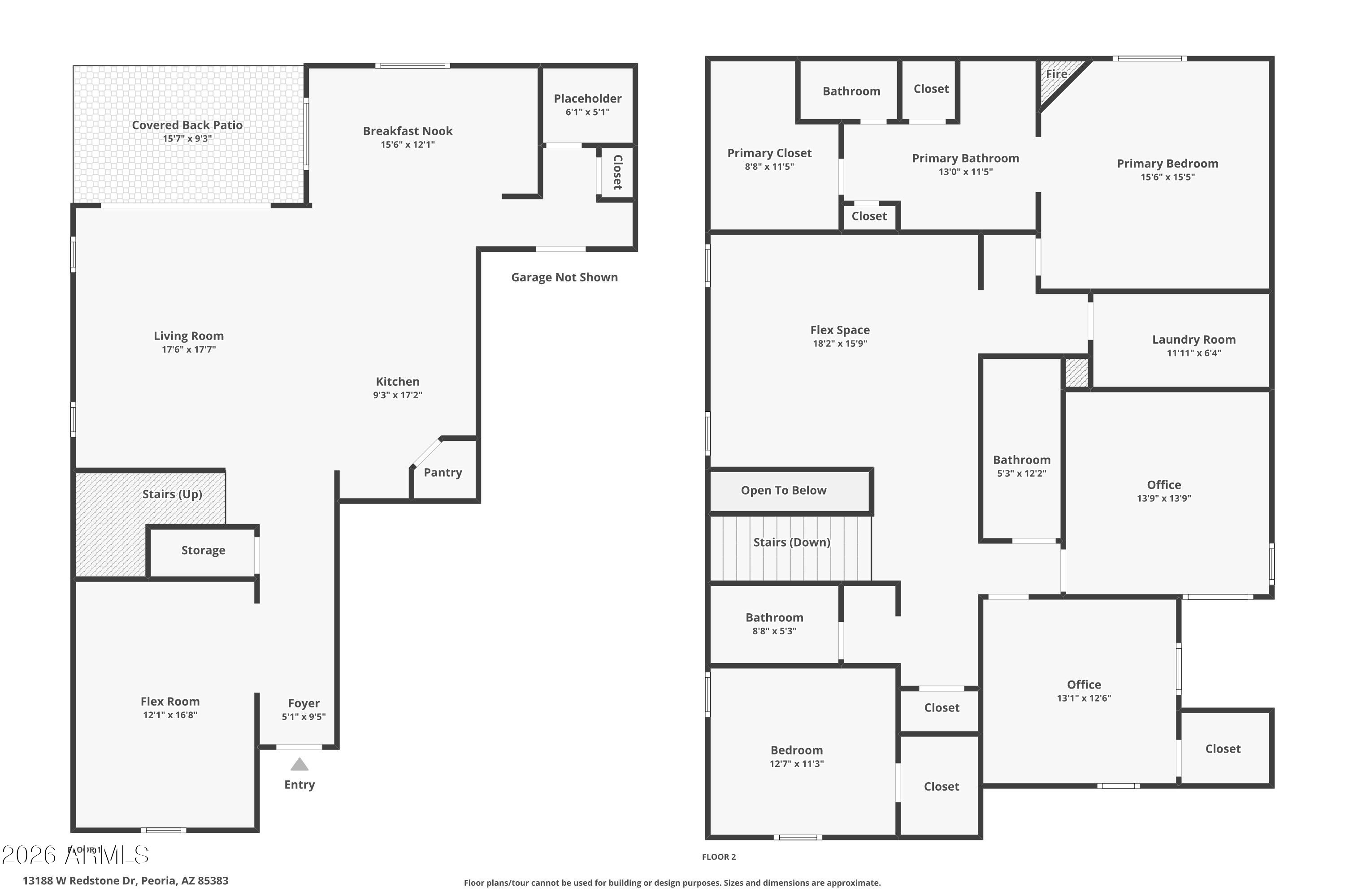 13188 W REDSTONE Drive