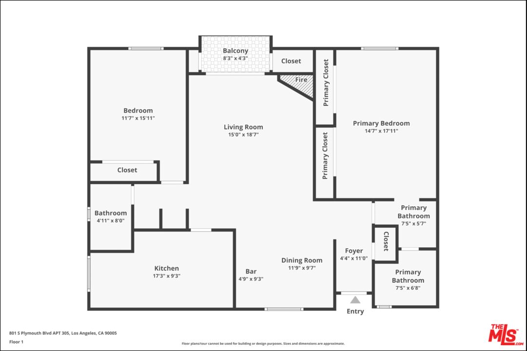 801 S Plymouth Blvd Unit: 305
