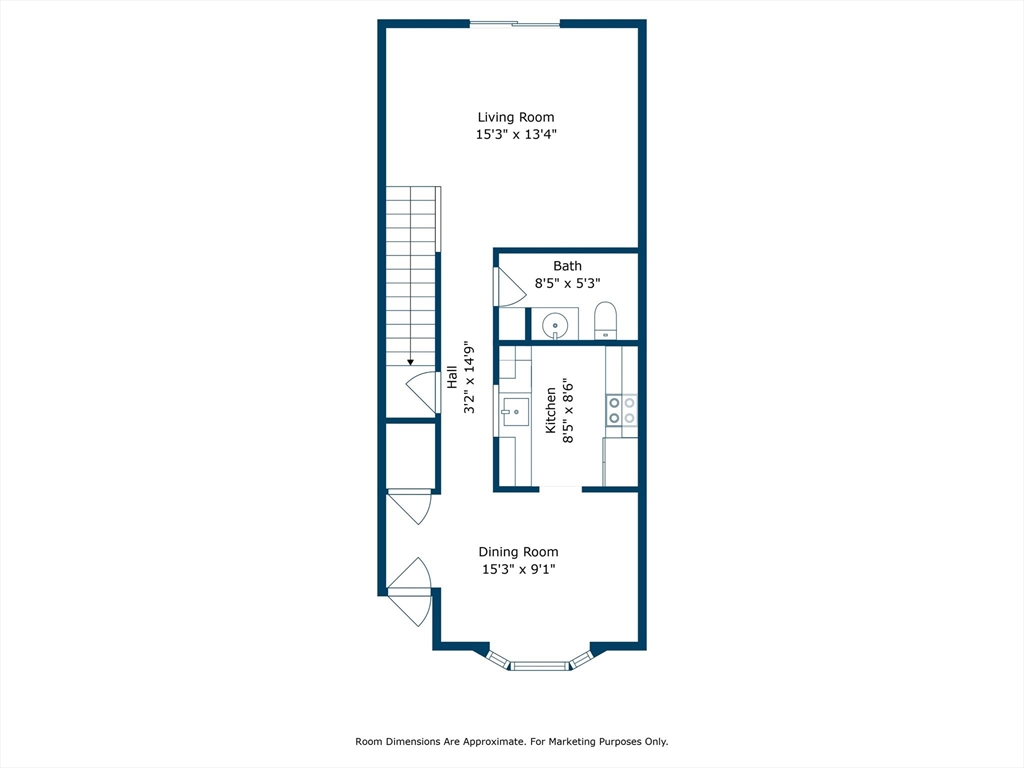 22 Charles Street # 4