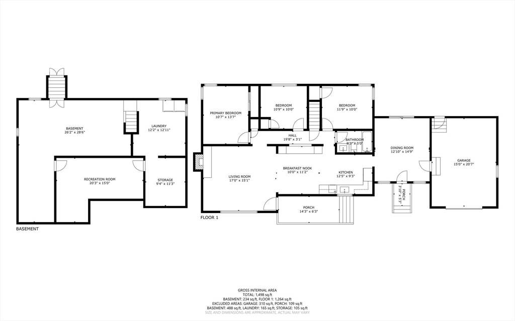 1 Pineland Ave.