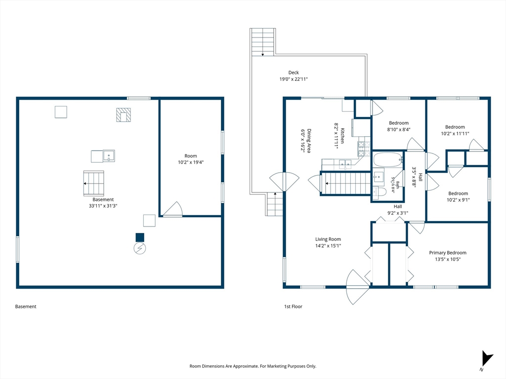 3 Hingham Rd # 1