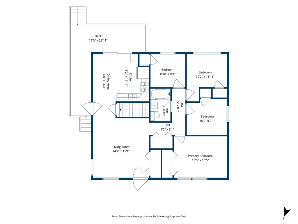 3 Hingham Rd # 1