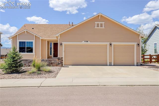 1108 Night Blue Circle