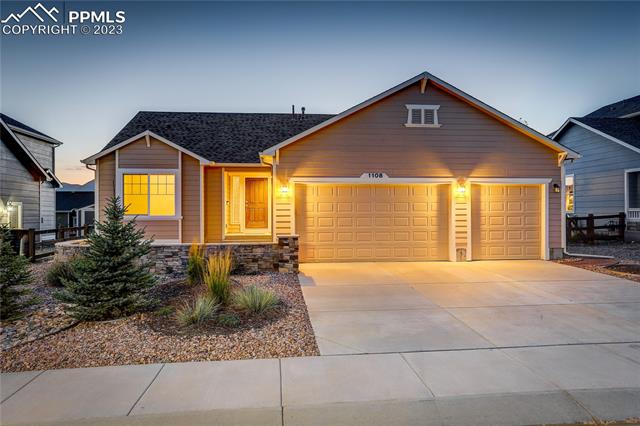 1108 Night Blue Circle