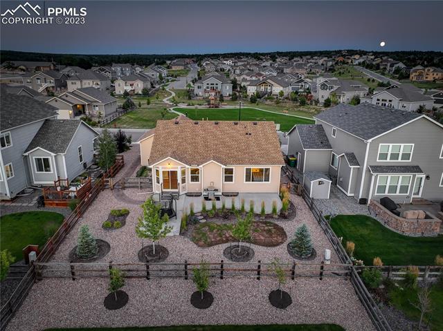 1108 Night Blue Circle